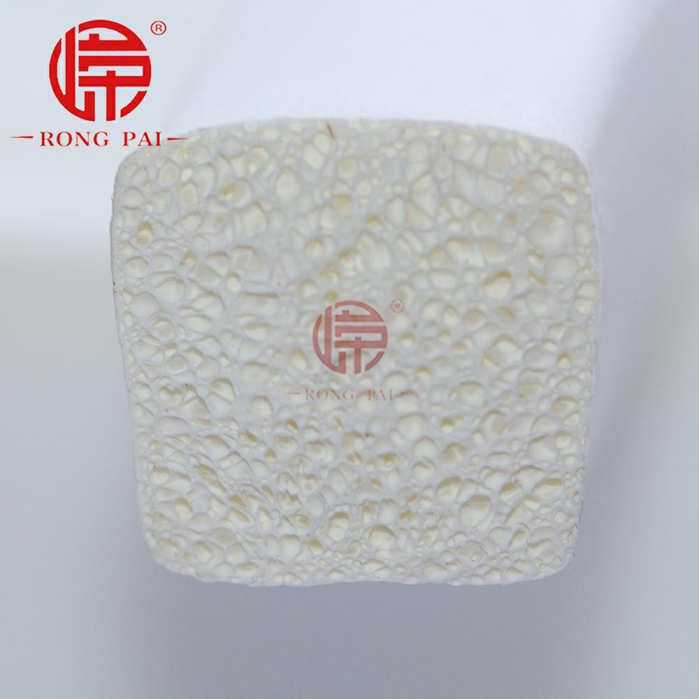 矽膠發泡海綿條的具體優點-常州嶸（róng）牌橡塑製品有限公司