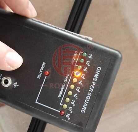 抗靜電矽（guī）膠條