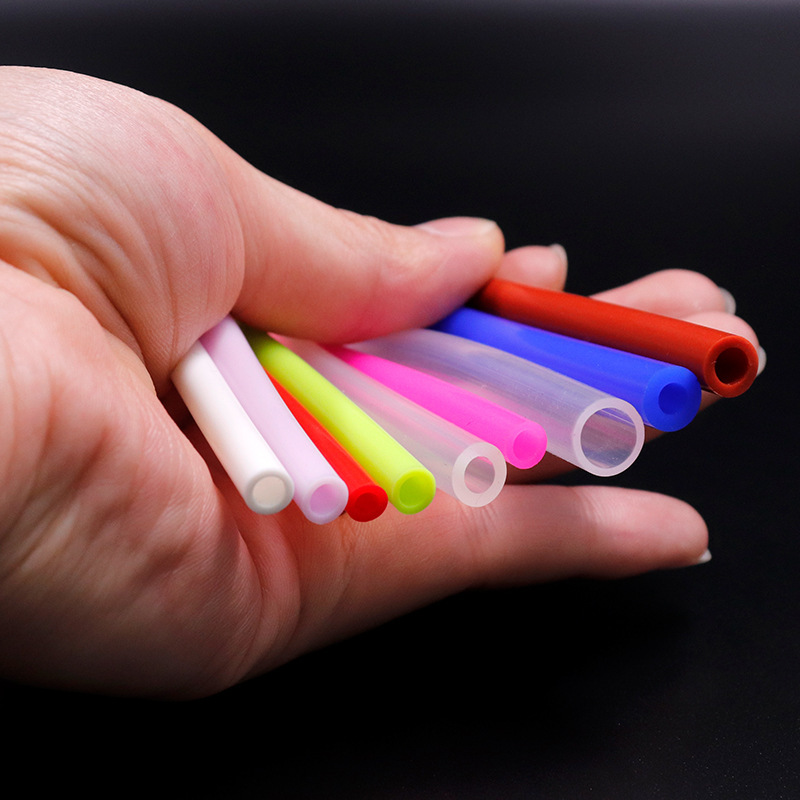 彩色（sè）矽膠管（guǎn）