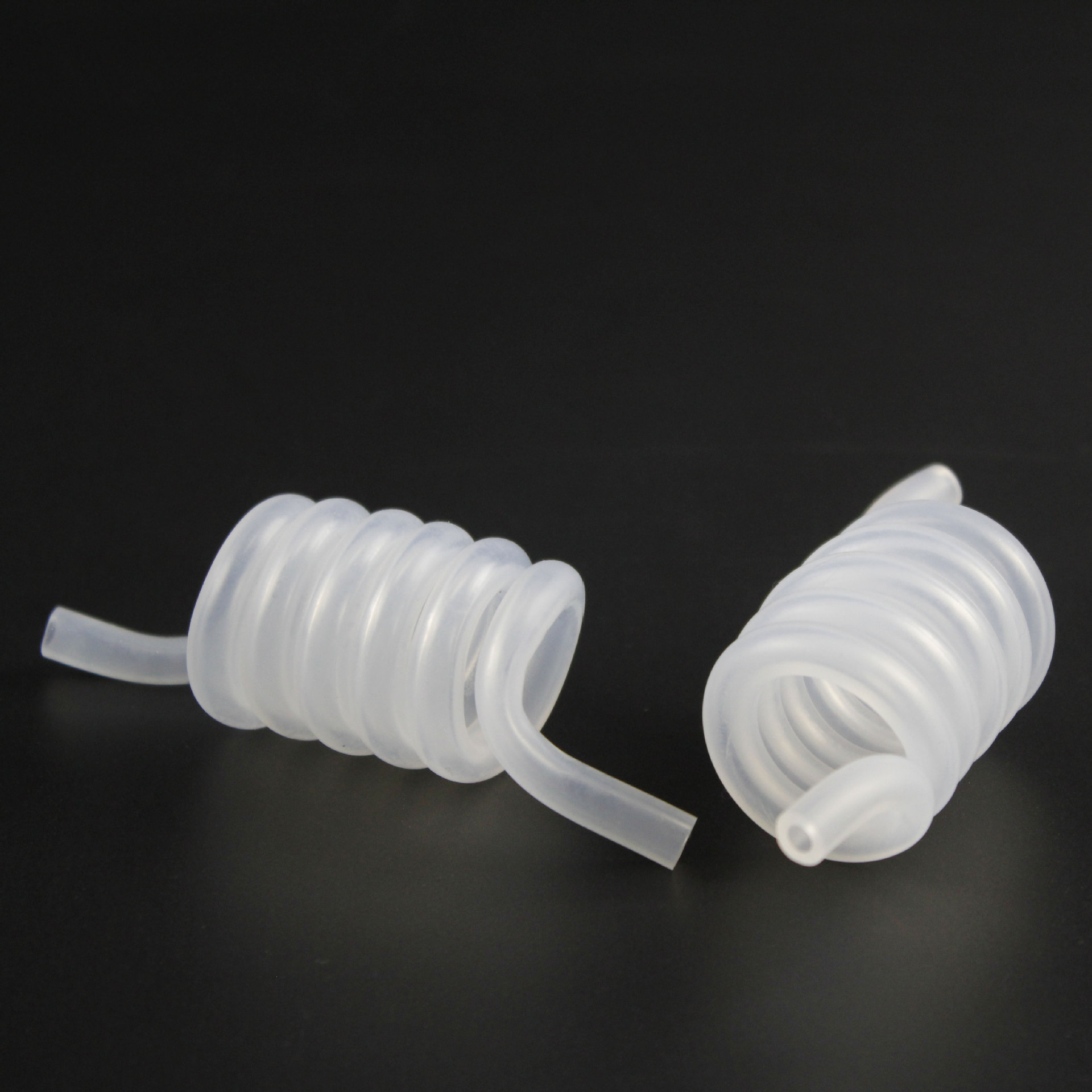 彈（dàn）簧矽膠管