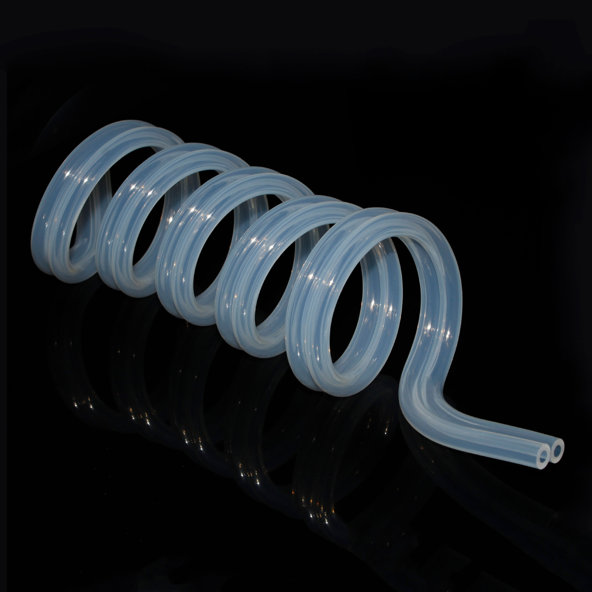 彈簧矽膠（jiāo）管
