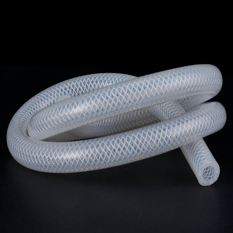 網紋編織耐氣壓矽膠管：常州羞羞视频在线观看（pái）橡塑製品（pǐn）有（yǒu）限公司的高性能流體傳（chuán）輸解決方案