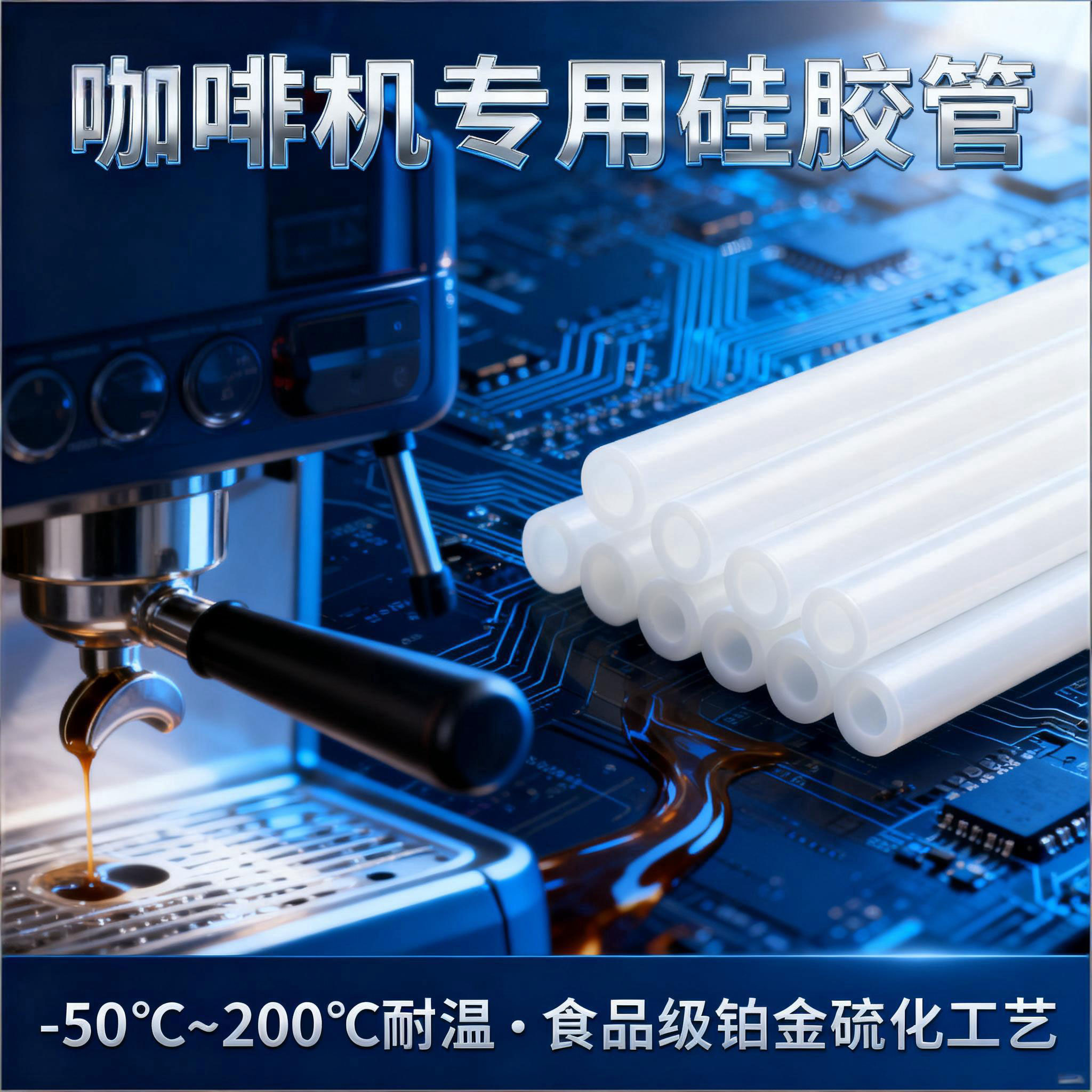 咖啡機矽膠管