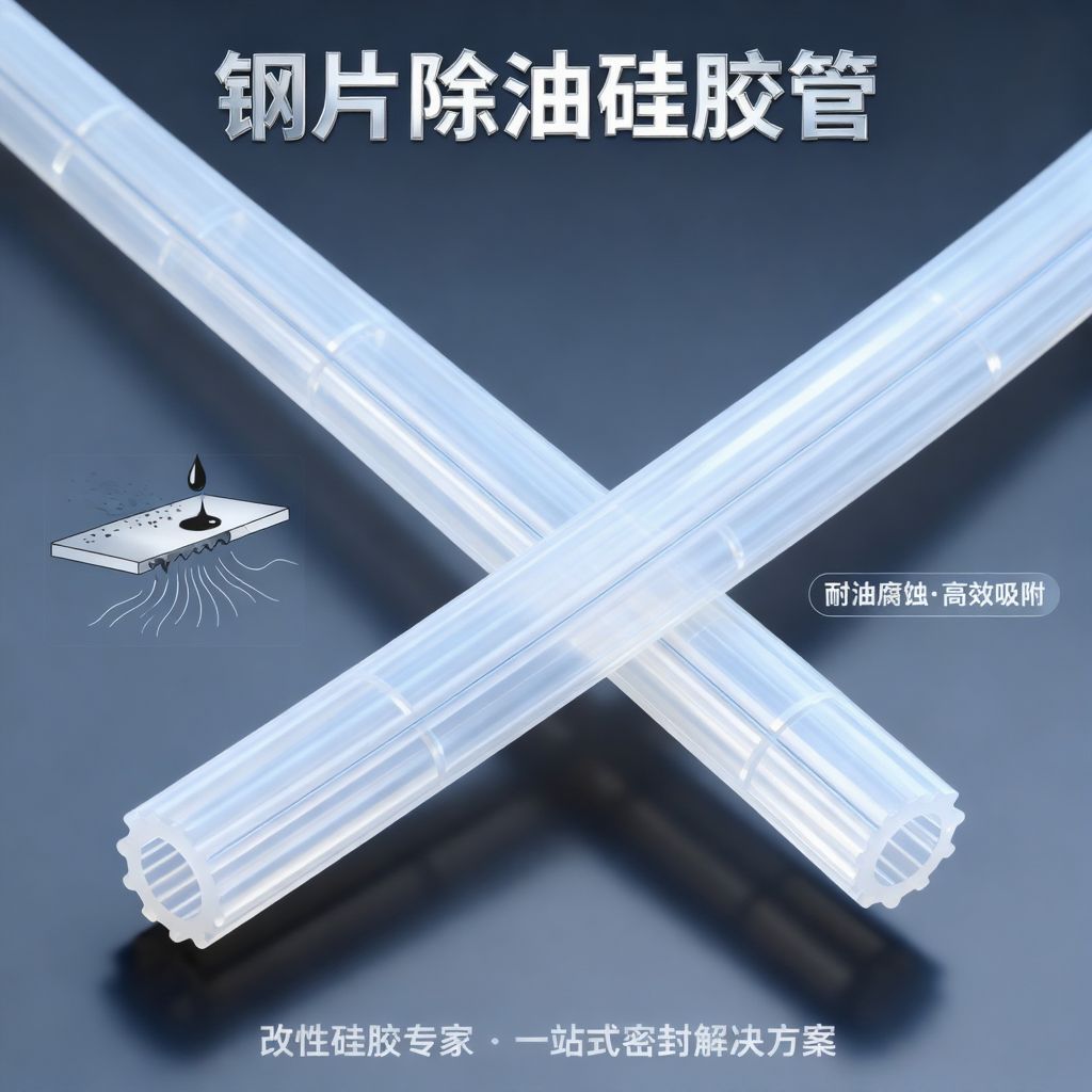鋼片除油矽膠管