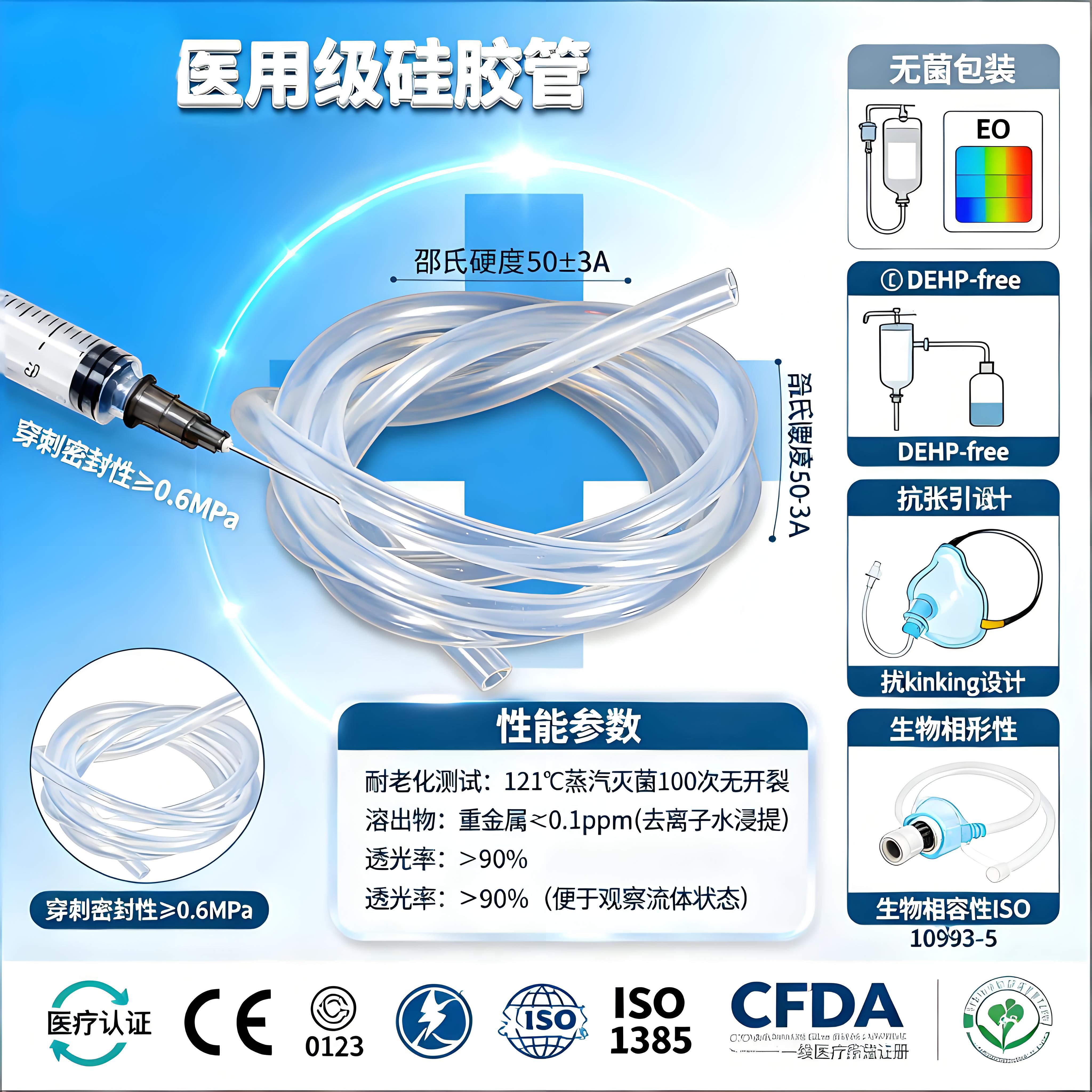 醫用（yòng）級矽膠管