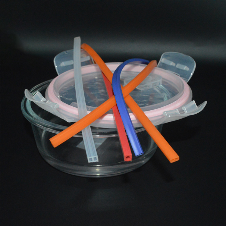 保鮮盒矽（guī）膠密封條