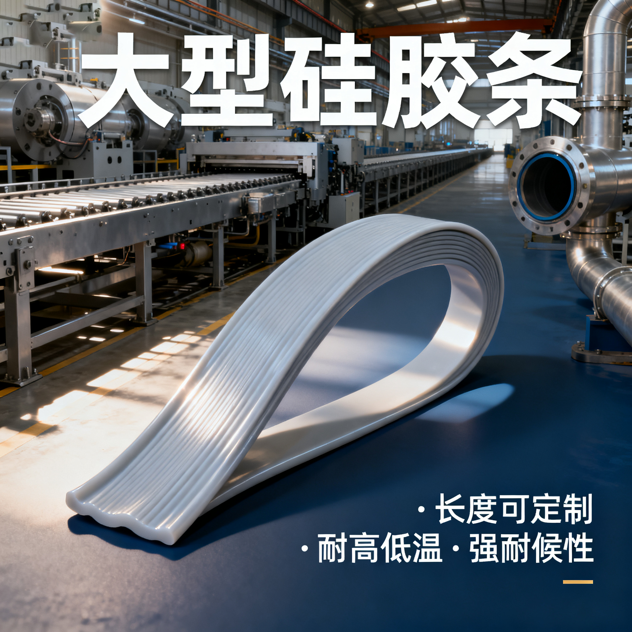 大型矽膠條